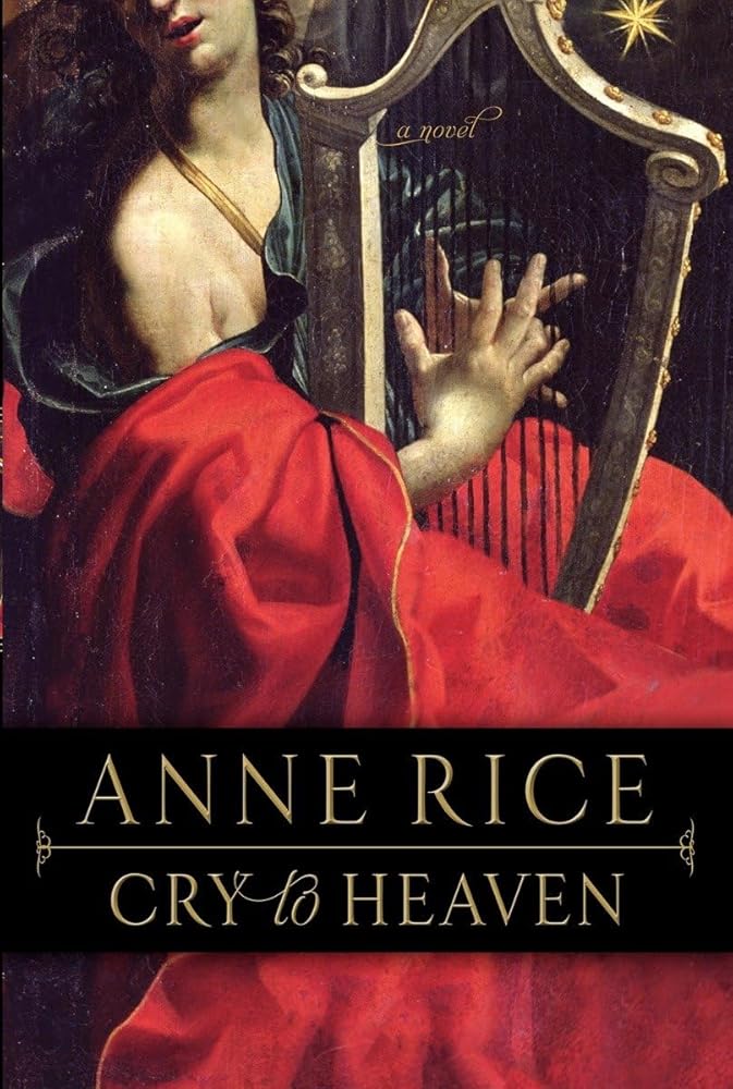Cry to Heaven: A Novel cover image