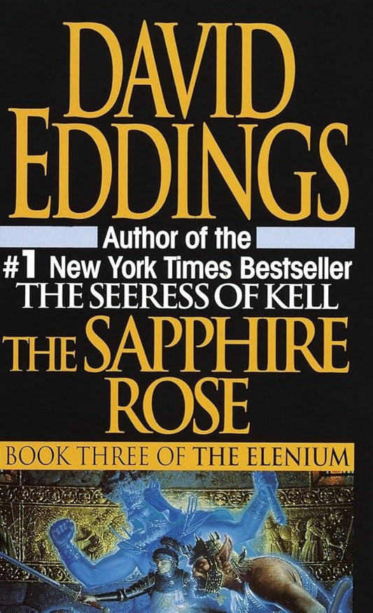 The Sapphire Rose (The Elenium) cover image