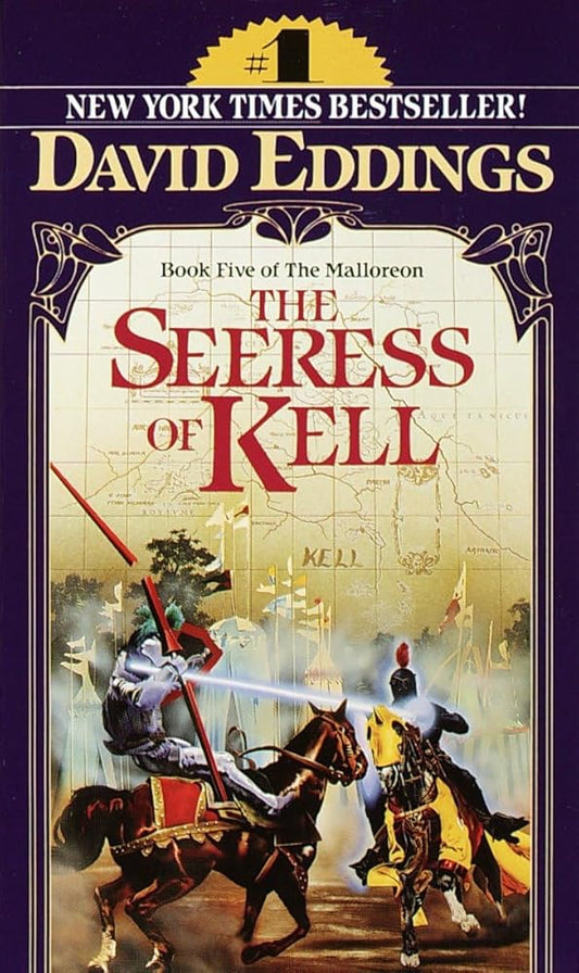 The Seeress of Kell (The Malloreon, Book 5) cover image