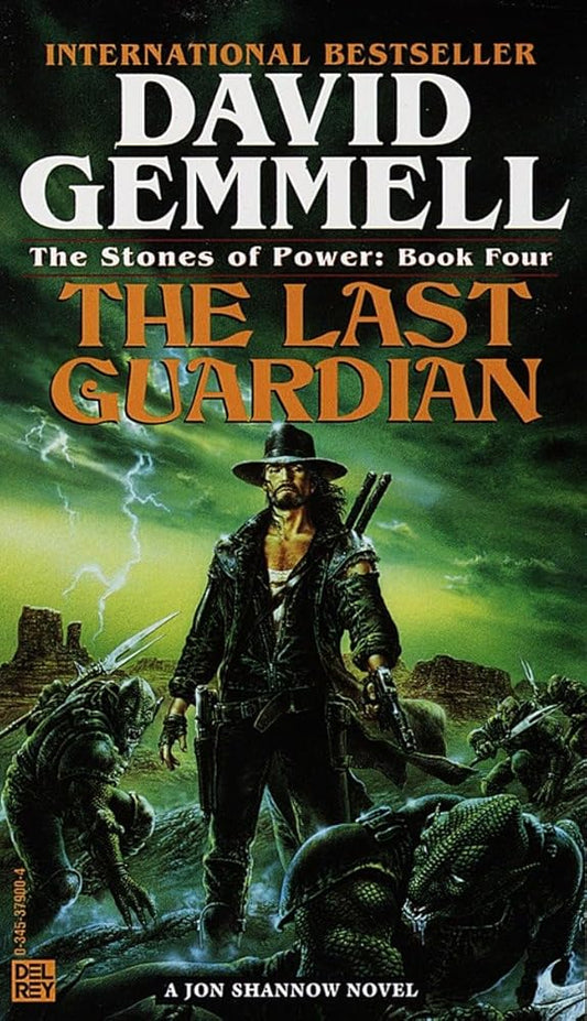 Last Guardian (The Stones of Power: Jon Shannow Trilogy) cover image