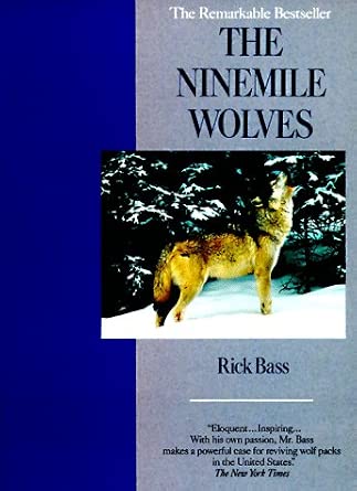 The Ninemile Wolves cover image