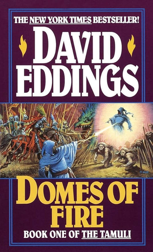 Domes of Fire (The Tamuli) cover image