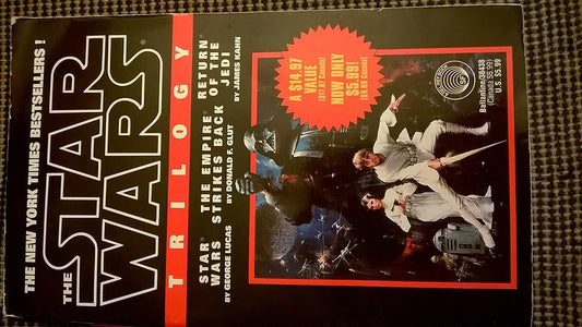 The Star Wars Trilogy cover image