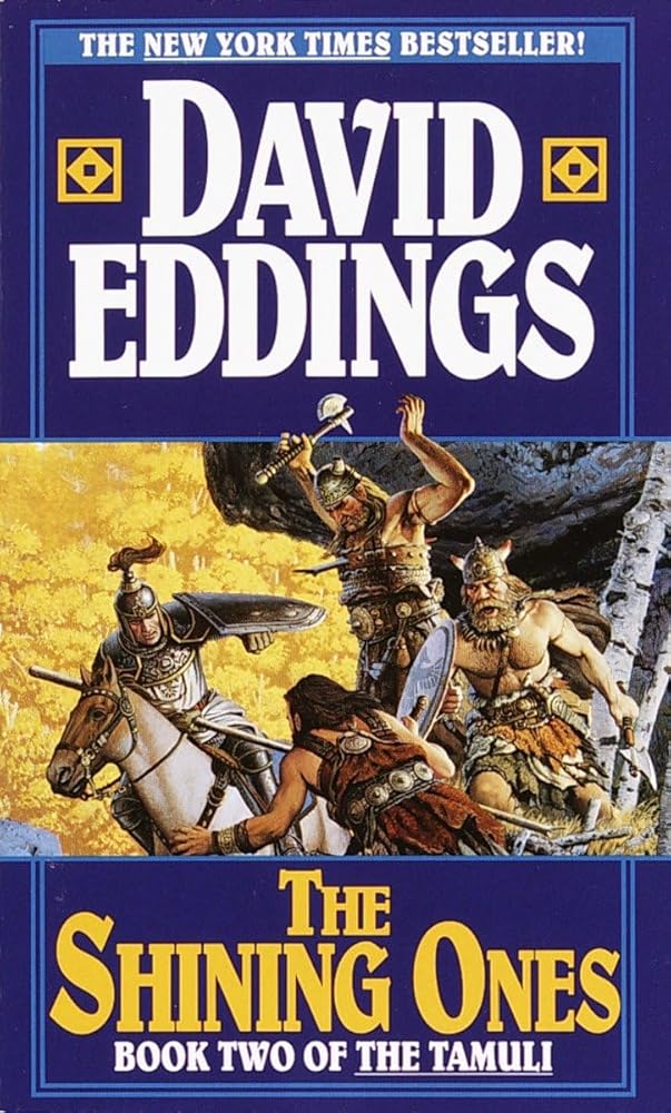 The Shining Ones (Book Two of The Tamuli) cover image