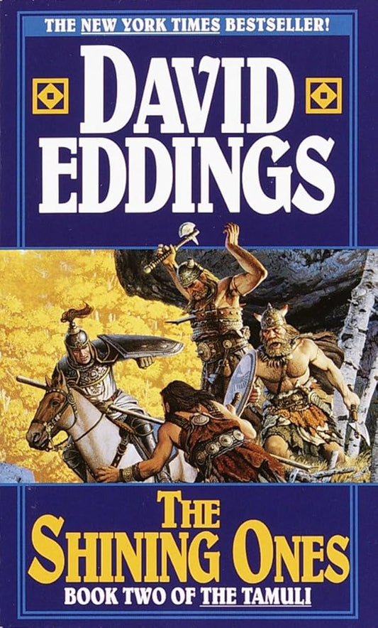 The Shining Ones (Book Two of The Tamuli) cover image