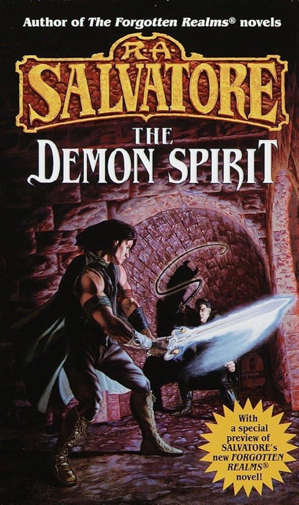 The Demon Spirit (The DemonWars Trilogy, Book 2) cover image