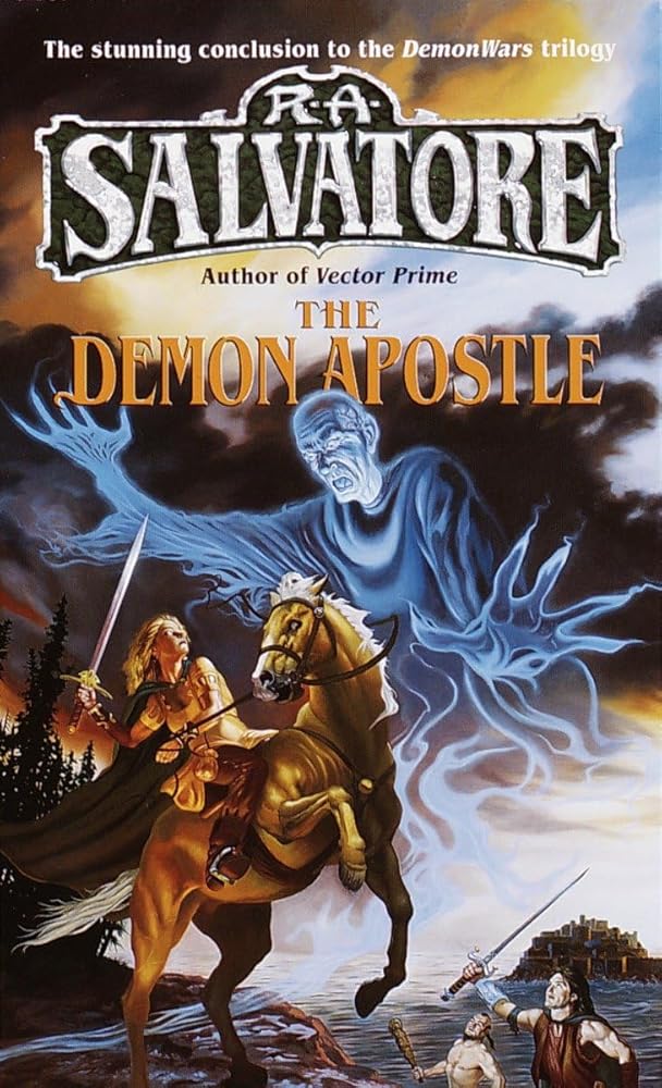 The Demon Apostle (The DemonWars Saga) cover image