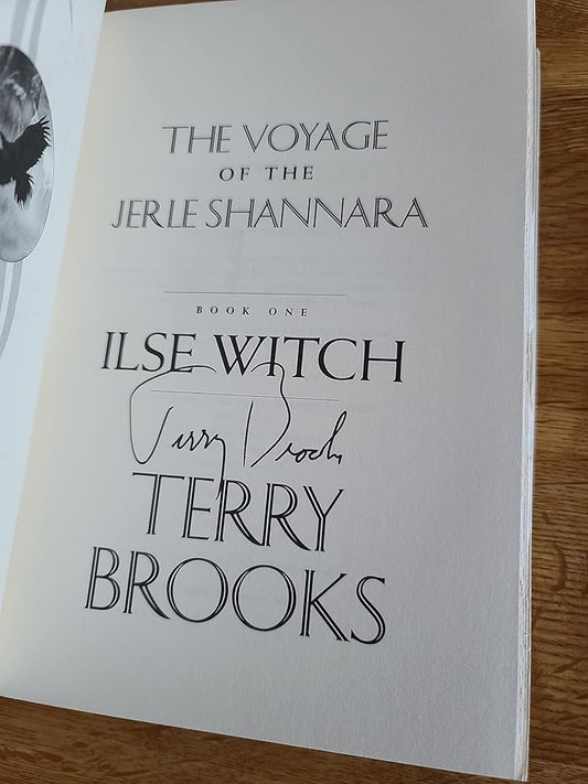 Ilse Witch (The Voyage of the Jerle Shannara, Book 1) cover image