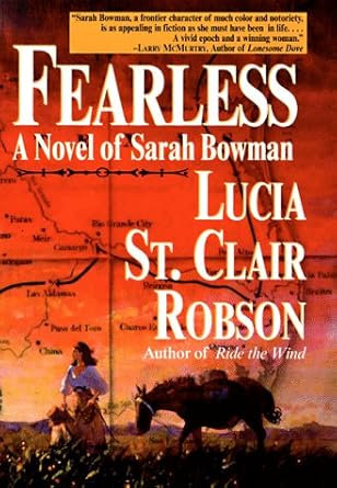 Fearless: A Novel of Sarah Bowman cover image