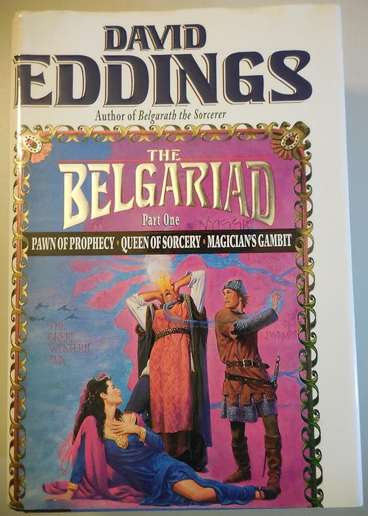 The Belgariad, Vol. 1: Pawn of Prophecy, Queen of Sorcery, Magician's Gambit cover image