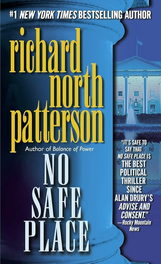No Safe Place (Kerry Kilcannon) cover image