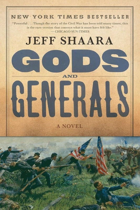 Gods and Generals: A Novel of the Civil War (Civil War Trilogy) cover image