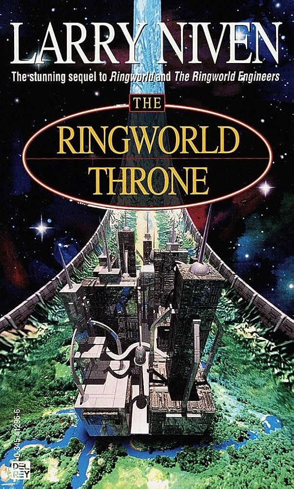 The Ringworld Throne cover image