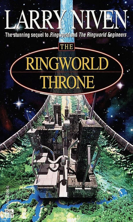 The Ringworld Throne cover image