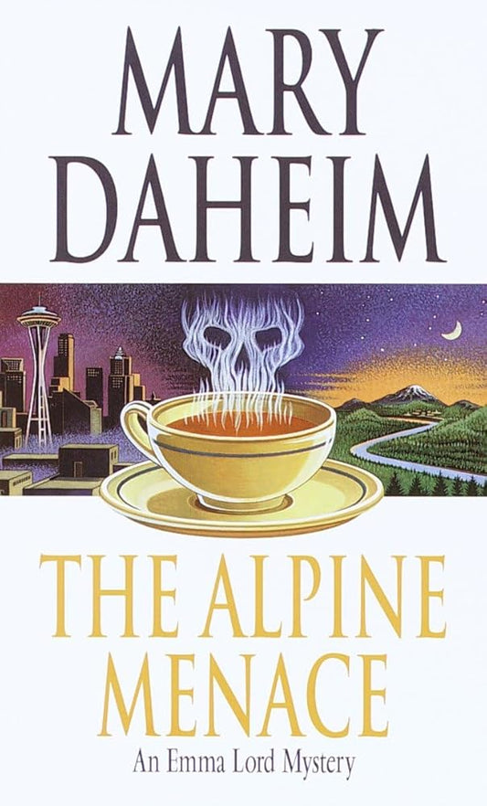 The Alpine Menace: An Emma Lord Mystery cover image