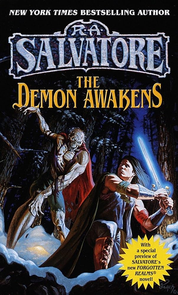 The Demon Awakens (The DemonWars Saga) cover image