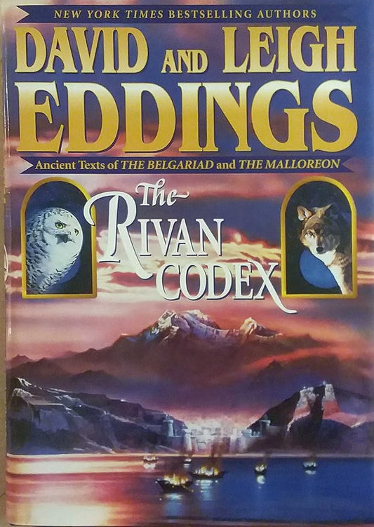 The Rivan Codex: Ancient Texts of THE BELGARIAD and THE MALLOREON. cover image