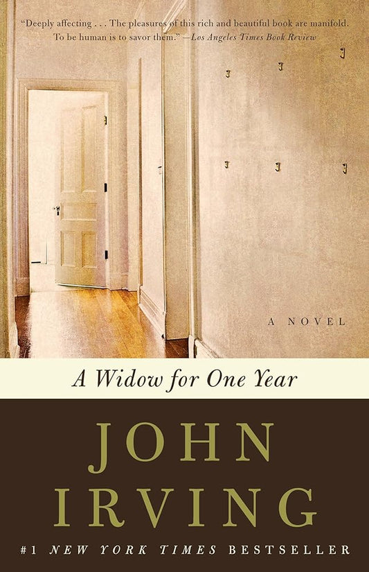 A Widow for One Year cover image