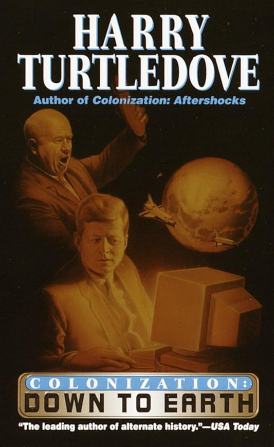 Down to Earth (Colonization, Book 2) cover image