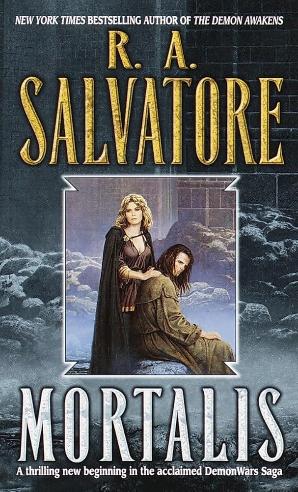 Mortalis (The DemonWars Saga) cover image
