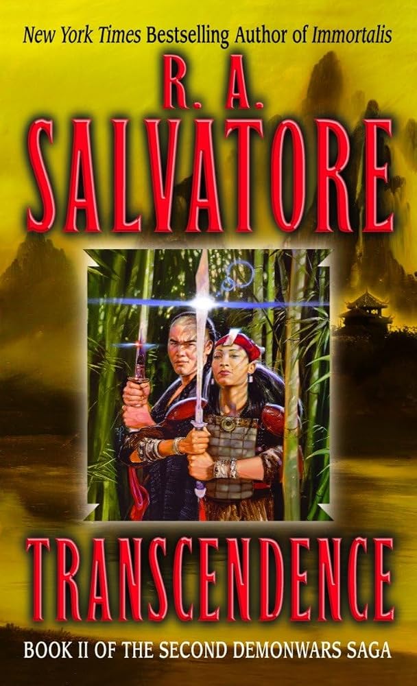 Transcendence (The Second DemonWars Saga, Book 2) cover image