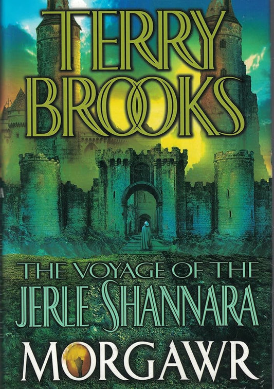 Morgawr (The Voyage of the Jerle Shannara, Book 3) cover image