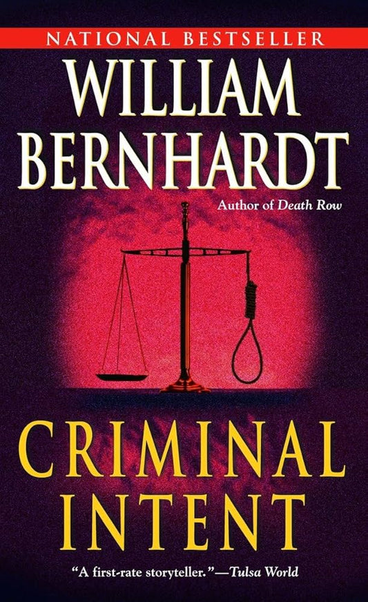 Criminal Intent (Ben Kincaid) cover image