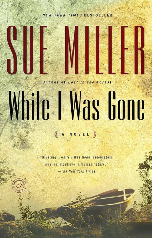 While I Was Gone (Oprah's Book Club) cover image