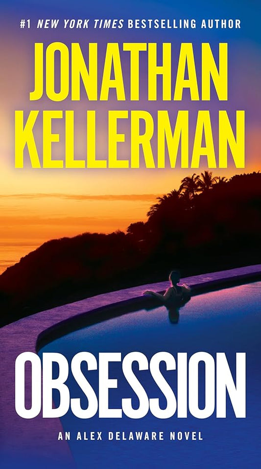 Obsession (Alex Delaware, No. 21) cover image