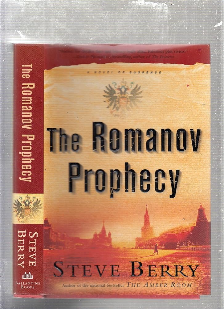 The Romanov Prophecy cover image
