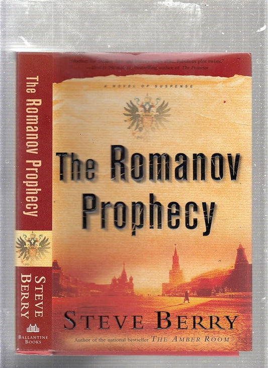 The Romanov Prophecy cover image
