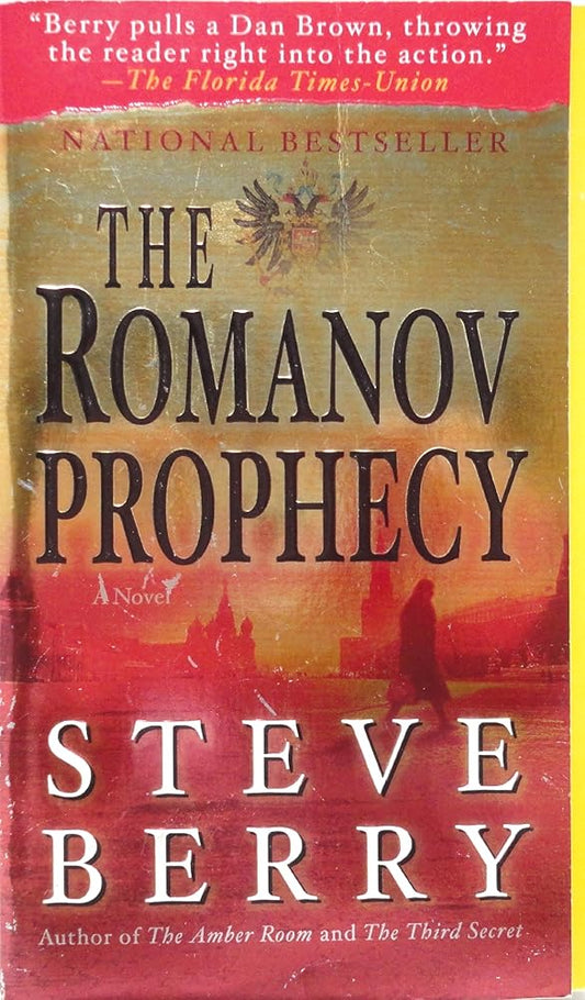 The Romanov Prophecy cover image