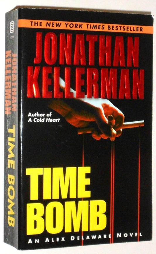 Time Bomb (Alex Delaware) cover image