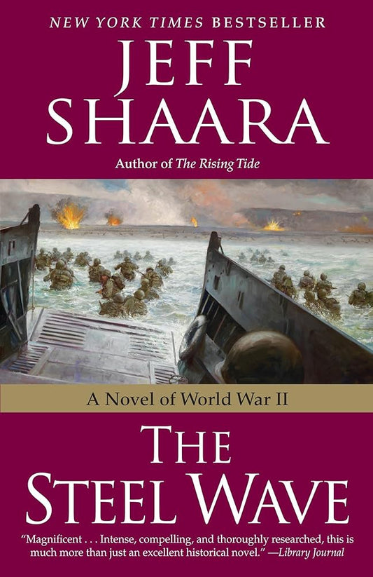 The Steel Wave: A Novel of World War II cover image