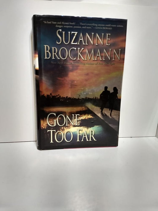 Gone Too Far (Troubleshooters, Inc. 6) cover image