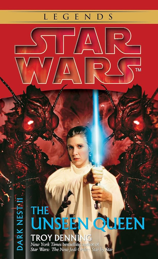 The Unseen Queen (Star Wars: Dark Nest, Book 2) cover image