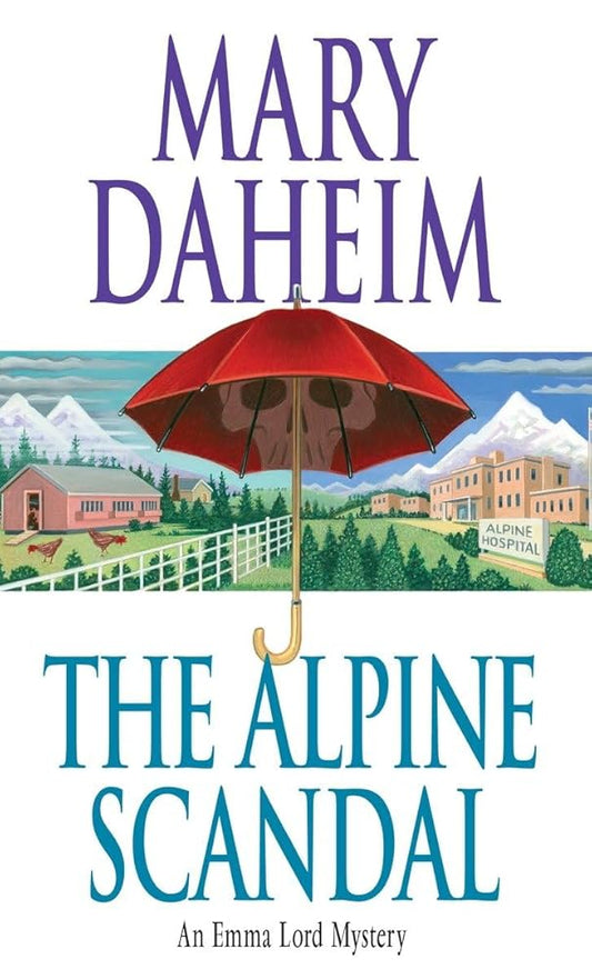 The Alpine Scandal: An Emma Lord Mystery cover image