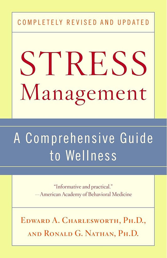 Stress Management: A Comprehensive Guide to Wellness cover image