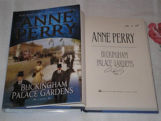Buckingham Palace Gardens: A Novel cover image