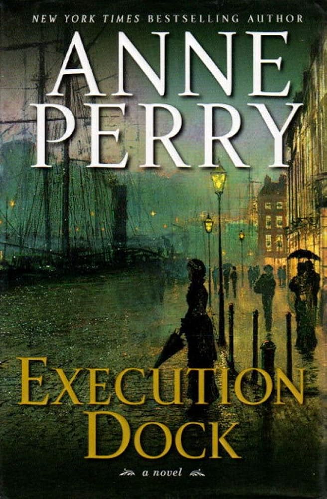 Execution Dock: A Novel cover image