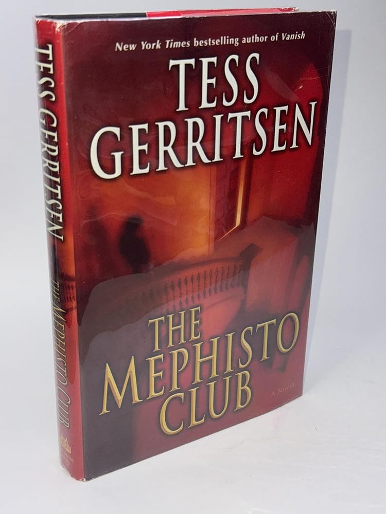 The Mephisto Club: A Novel cover image
