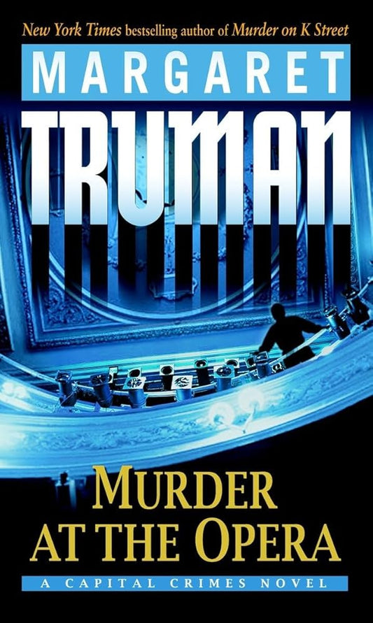 Murder at the Opera (Capital Crimes, No. 22) cover image