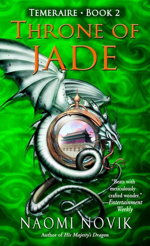 Throne of Jade (Temeraire, Book 2) cover image
