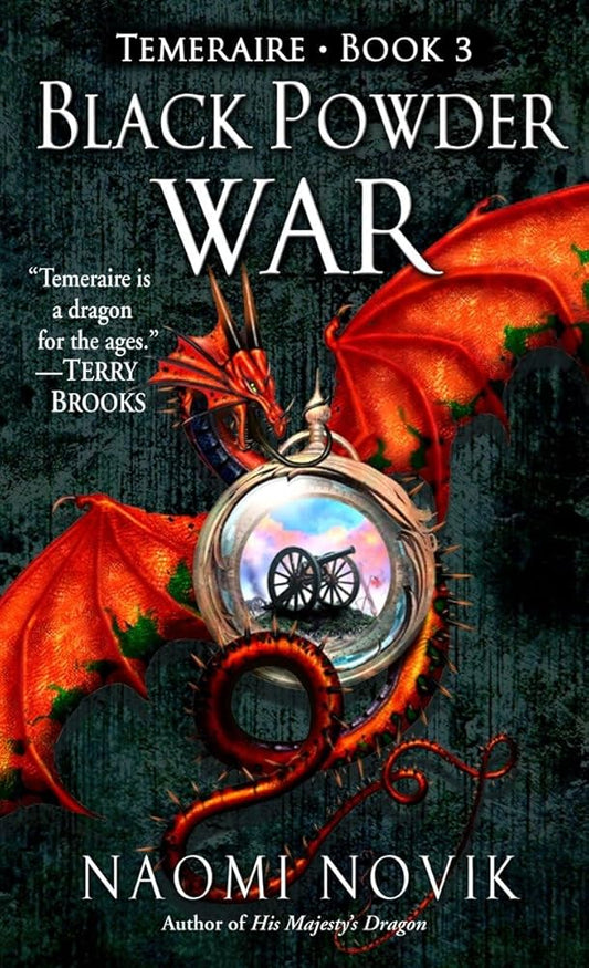 Black Powder War (Temeraire, Book 3) cover image