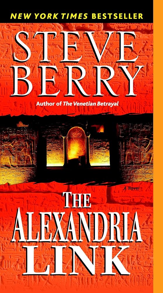 The Alexandria Link: A Novel (Cotton Malone) cover image