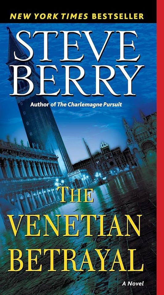 The Venetian Betrayal (Cotton Malone) cover image