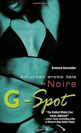 G-Spot: An urban erotic tale by cover image