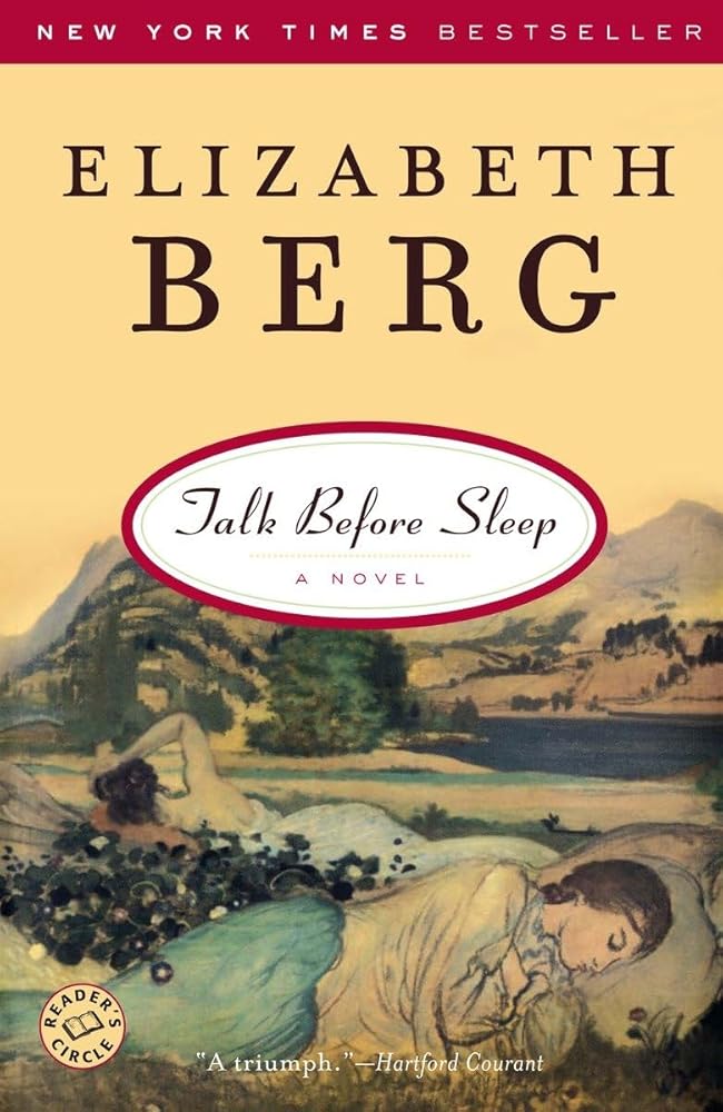 Talk Before Sleep: A Novel cover image