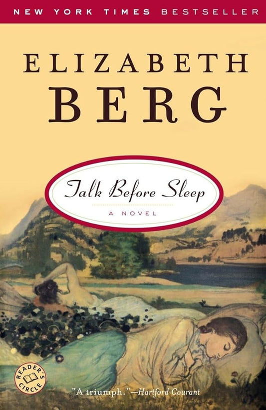 Talk Before Sleep: A Novel cover image