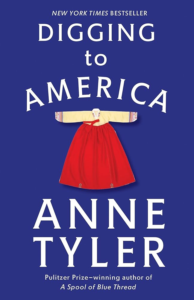 Digging to America: A Novel cover image
